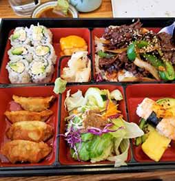 Teriyaki Bento Box